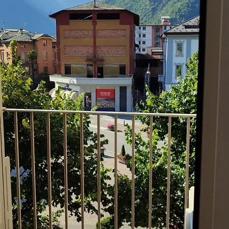 Apartman Clessidra1 Monolocale A 2 Passi Bernina Express