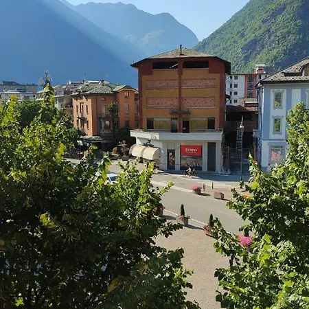 Apartman Clessidra1 Monolocale A 2 Passi Bernina Express Tirano