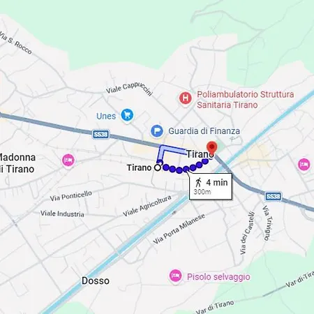 Clessidra1 Monolocale A 2 Passi Bernina Express Apartman Tirano