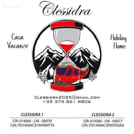Apartman Clessidra1 Monolocale A 2 Passi Bernina Express Tirano