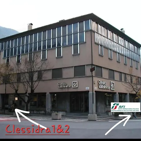Clessidra1 Monolocale A 2 Passi Bernina Express Apartman Tirano