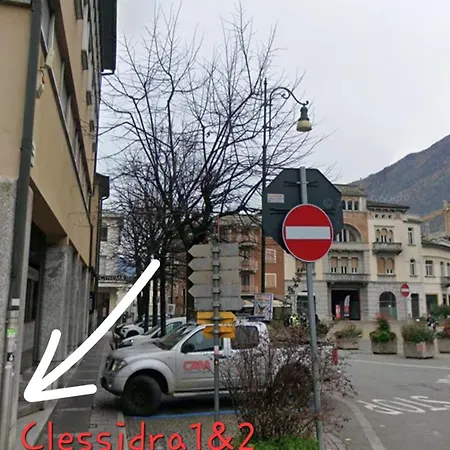 Apartman Clessidra1 Monolocale A 2 Passi Bernina Express *