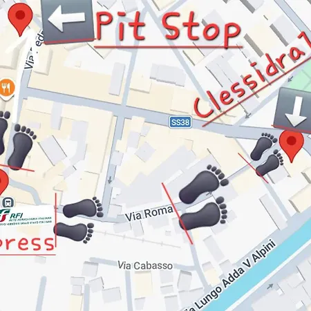 A 2 Min Dal Trenino Rosso Monolocale Clessidra1 Appartement *